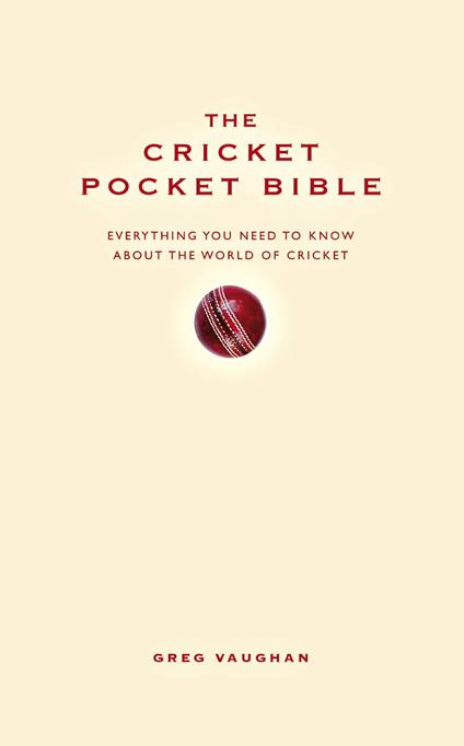 The Cricket Pocket Bible