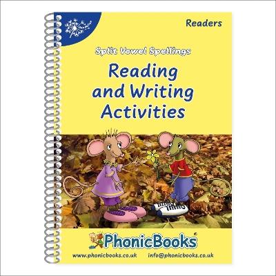 Phonic Books Dandelion Readers Split Vowel Spellings Activities: Photocopiable Activities Accompanying Dandelion Readers Split Vowel Spellings Set - Phonic Books - cover