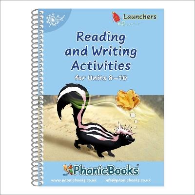 Phonic Books Dandelion Launchers Reading and Writing Activities Units 8-10 (Consonant blends and digraphs): Photocopiable Activities Accompanying Dandelion Launchers Units 8-10 - Phonic Books - cover