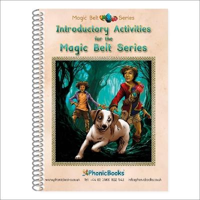 Phonic Books Magic Belt Introductory Activities: Sounds of the alphabet - Phonic Books - cover