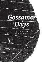 Gossamer Days: Spiders, Humans and Their Threads - Eleanor Morgan - cover