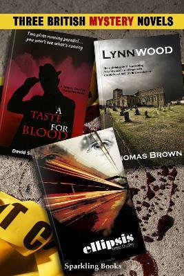 Three British Mystery Novels - David Stuart Davies,Nikki Dudley,Brown - cover