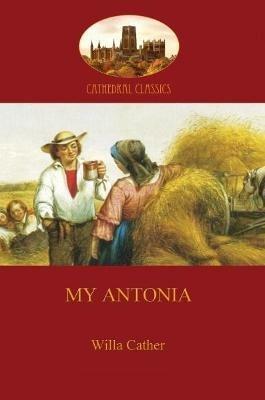 My Antonia - Willa Cather - cover