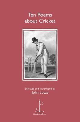 Ten Poems about Cricket - cover