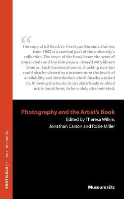 Photography and the Artist's Book - cover