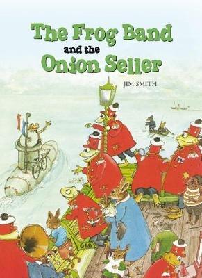 The Frog Band and the Onion Seller - Jim Smith - cover