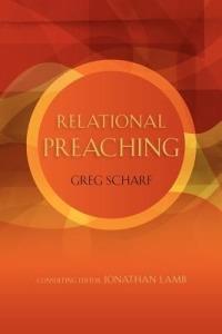 Relational Preaching - Greg Scharf - cover
