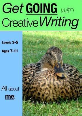 All About Me (Get Going With Creative Writing) - Sally Jones,Amanda Jones - cover