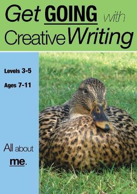 All About Me (Get Going With Creative Writing) - Sally Jones,Amanda Jones - cover