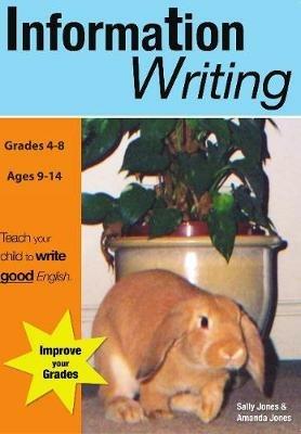 Information Writing: US Eng Edition - Sally Jones,Amanda Jones - cover