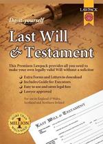 Lawpack Premium Last Will & Testament DIY Kit: All You Need to Make Your Own Legally Valid Will without a Solicitor