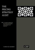 The Pricing Strategy Audit