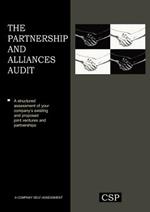 The Partnership and Alliances Audit