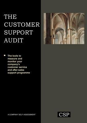 The Customer Support Audit - Colin G Armistead - cover