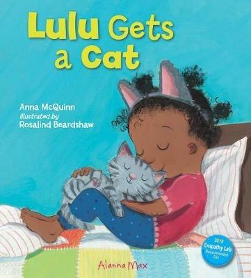 Lulu Gets a Cat - Anna McQuinn - cover