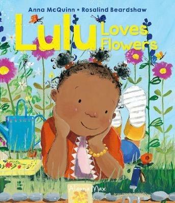 Lulu Loves Flowers - Anna McQuinn - cover