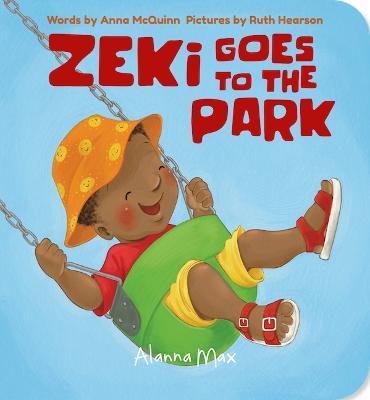 Zeki Goes To The Park - Anna McQuinn - cover