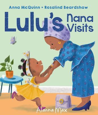 Lulu's Nana Visits - Anna McQuinn - cover