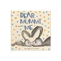 Dear Mummy Love From Me: A gift book for a child to give to their mother - Lucy Tapper - cover