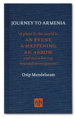 Journey to Armenia - Osip Mandelstam - cover