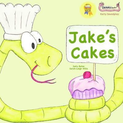 Jake's Cakes - Sally Bates - cover