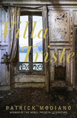 Villa Triste - Patrick Modiano - cover