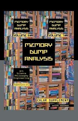 Memory Dump Analysis Anthology: Color Supplement for Volumes 6-7 - Dmitry Vostokov,Software Diagnostics Institute - cover