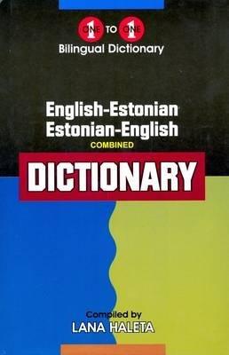 English-Estonian & Estonian-English One-to-One Dictionary - L. Haleta - cover