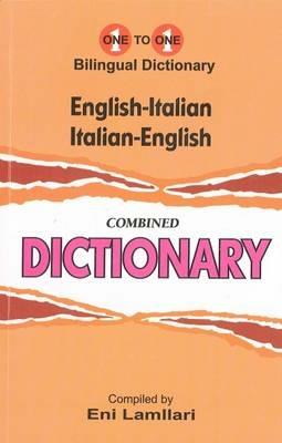English-Italian & Italian-English One-to-One Dictionary - cover