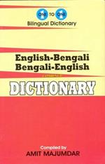 English-Bengali & Bengali-English One-to-One Dictionary