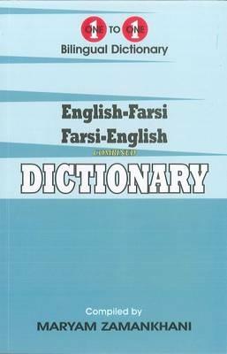 One-to-one dictionary: English-Farsi & Farsi-English dictionary - cover