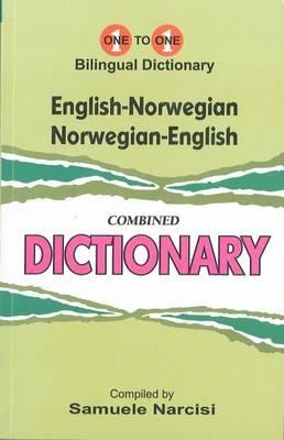 English-Norwegian & Norwegian-English One-to-One Dictionary - cover