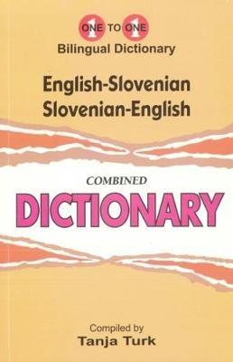 English-Slovenian & Slovenian-English One-to-One Dictionary (exam-suitable) - T Turk - cover