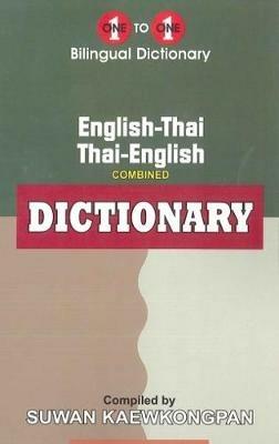 English-Thai & Thai-English One-to-One Dictionary (exam-suitable) - S Kaewkongpan - cover