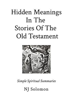 Hidden Meanings In The Stories Of The Old Testament: Simple Spiritual Summaries - Nj Solomon - cover