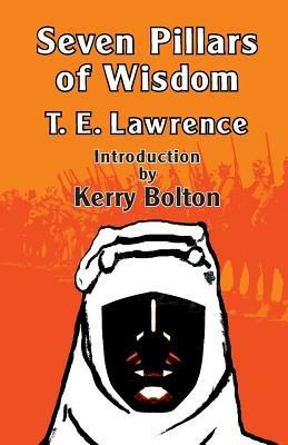 Seven Pillars of Wisdom - T E Lawrence - cover