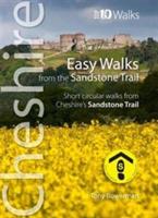 Easy Walks from the Sandstone Trail: Short Circular Walks from Cheshire's Sandstone Trail - Tony Bowerman - cover
