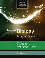 Eduqas Biology for A Level Year 2: Study and Revision Guide - Neil Roberts - cover