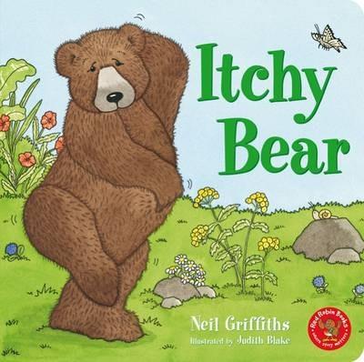 Itchy Bear - Neil Griffiths - cover