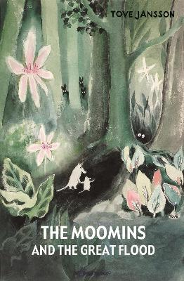 The Moomins and the Great Flood - Tove Jansson - cover