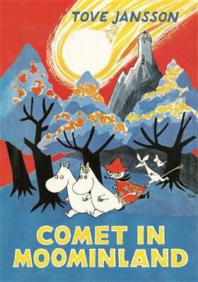 Comet in Moominland - Tove Jansson - cover