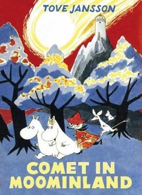 Comet in Moominland - Tove Jansson - cover