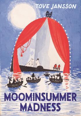 Moominsummer Madness - Tove Jansson - cover