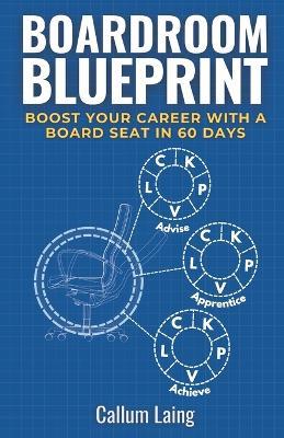 Boardroom Blueprint - Callum Laing - cover