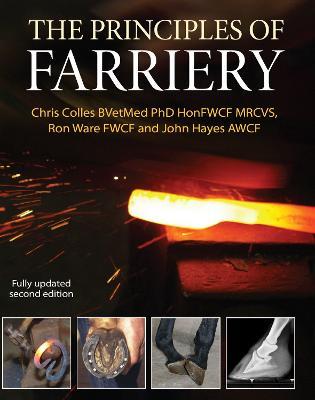 Principles of Farriery - Christopher Colles,Ron Ware,John Hayes - cover