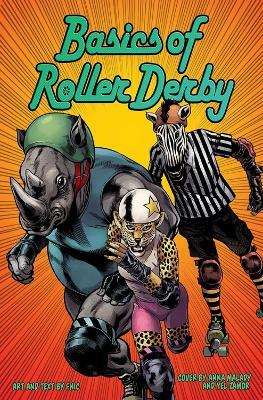 Basics of Roller Derby - Fnic - cover