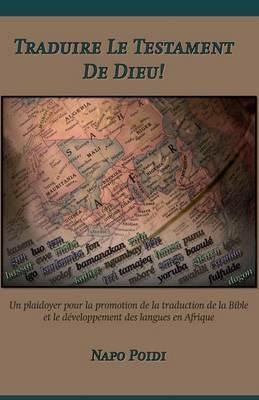 Traduire Le Testament de Dieu - Napo Poidi - cover