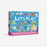 Sticker Activity Suitcase - Let's Play!