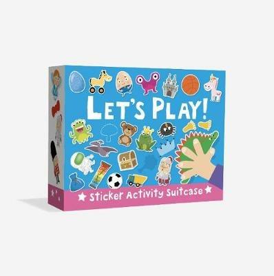Sticker Activity Suitcase - Let's Play! - cover