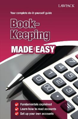 Book-Keeping Made Easy - Roy Hedges - cover